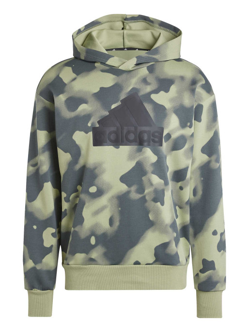 ADIDAS SPORTSWEAR Future Icons Badge of Sport Allover Print Hoodie