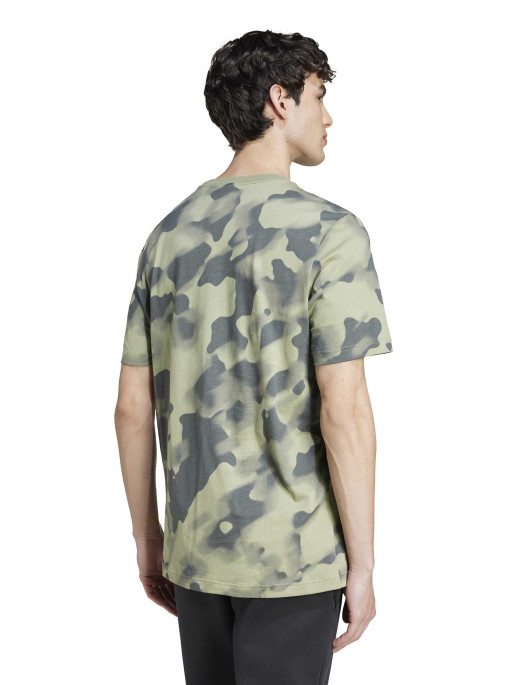 ADIDAS SPORTSWEAR Future Icons Badge of Sport Allover Print T-shirt