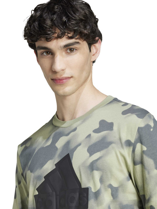 ADIDAS SPORTSWEAR Future Icons Badge of Sport Allover Print T-shirt