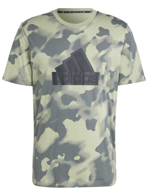 ADIDAS SPORTSWEAR Future Icons Badge of Sport Allover Print T-shirt