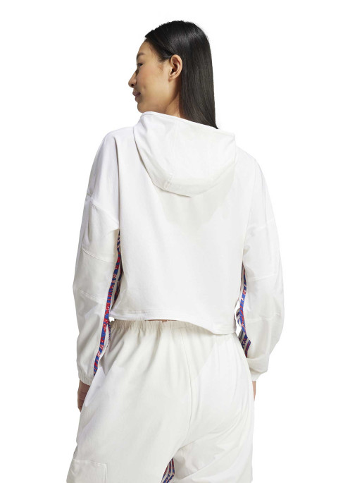 ADIDAS SPORTSWEAR Express All Gender Woven Hoodie