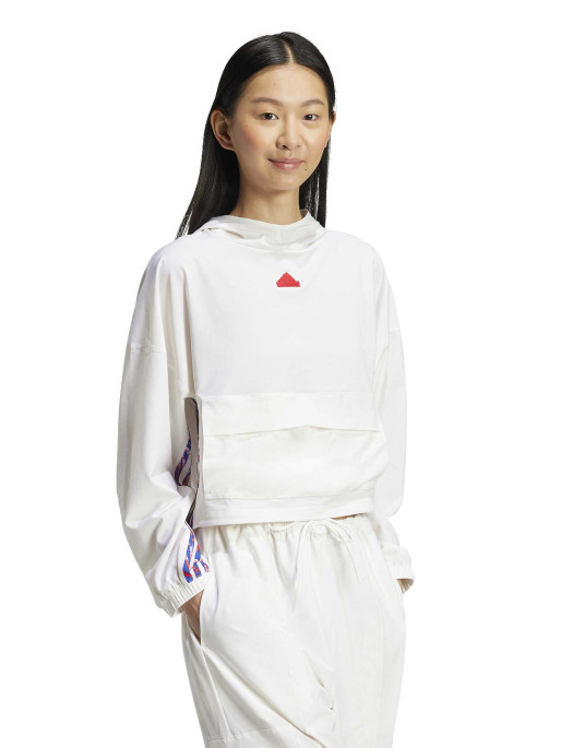 ADIDAS SPORTSWEAR Express All Gender Woven Hoodie