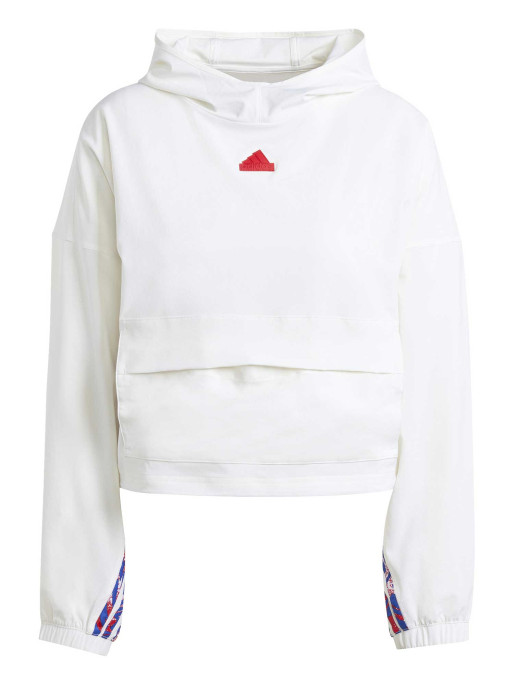 ADIDAS SPORTSWEAR Express All Gender Woven Hoodie
