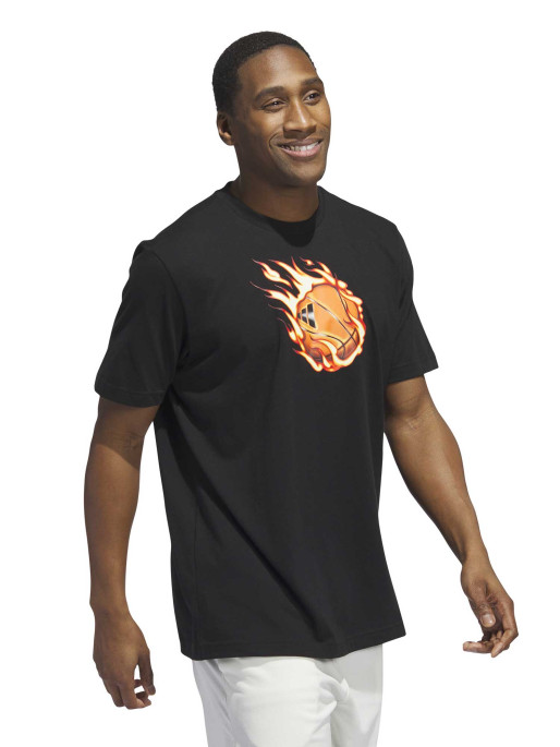 ADIDAS PERFORMANCE Tricou On Fire Basketball Graphic