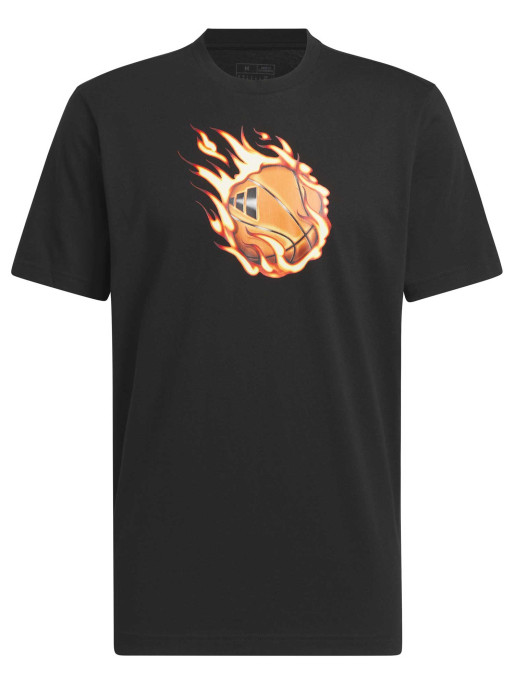 ADIDAS PERFORMANCE Tricou On Fire Basketball Graphic
