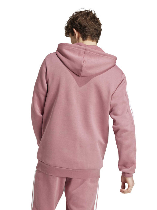 ADIDAS SPORTSWEAR Αθλητική Ζακέτα 3-STRIPES FULL-ZIP HOODIE