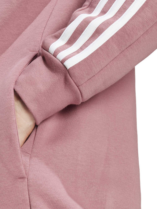 ADIDAS SPORTSWEAR Αθλητική Ζακέτα 3-STRIPES FULL-ZIP HOODIE