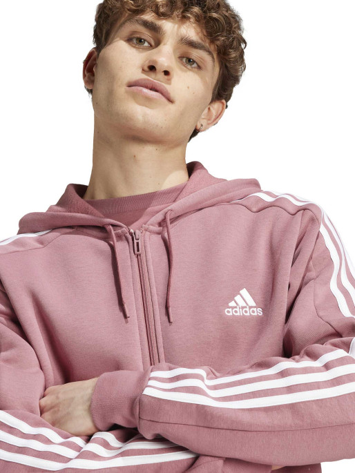 ADIDAS SPORTSWEAR Αθλητική Ζακέτα 3-STRIPES FULL-ZIP HOODIE