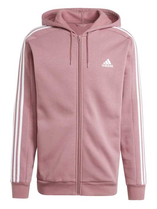 ADIDAS SPORTSWEAR Αθλητική Ζακέτα 3-STRIPES FULL-ZIP HOODIE