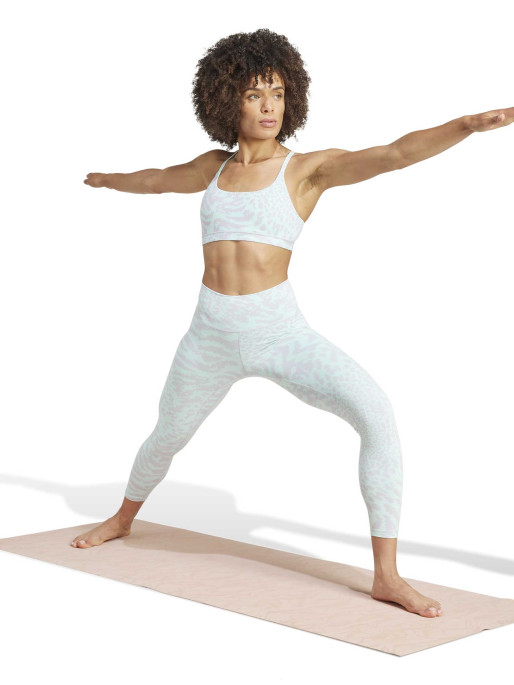 ADIDAS PERFORMANCE All Me Light-Support Allover Print Sports Bra