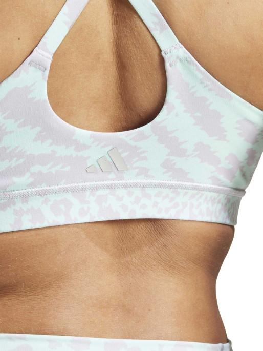 ADIDAS PERFORMANCE All Me Light-Support Allover Print Sports Bra