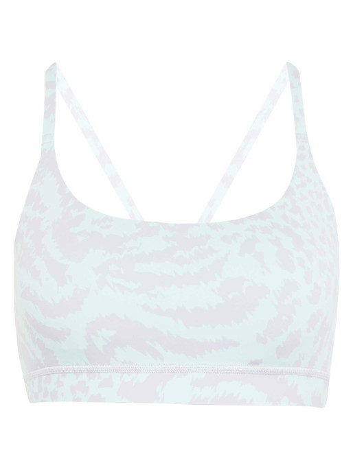 ADIDAS PERFORMANCE All Me Light-Support Allover Print Sports Bra