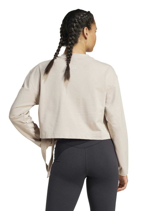 ADIDAS PERFORMANCE Bluza Yoga Cover-Up