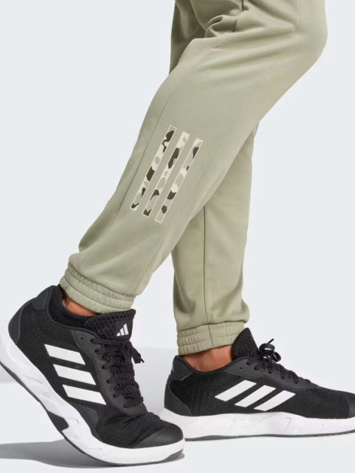 ADIDAS PERFORMANCE Train Essentials Camo Training Pants