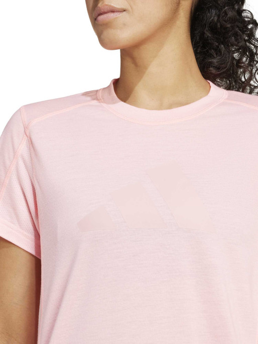 ADIDAS PERFORMANCE Train Essentials Big Performance Logo T-shirt