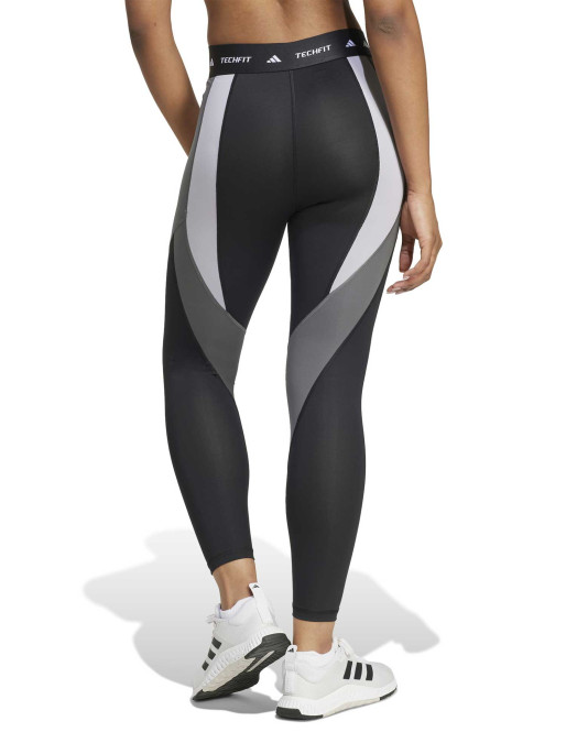 ADIDAS PERFORMANCE Techfit 7/8 Colorblock Leggings