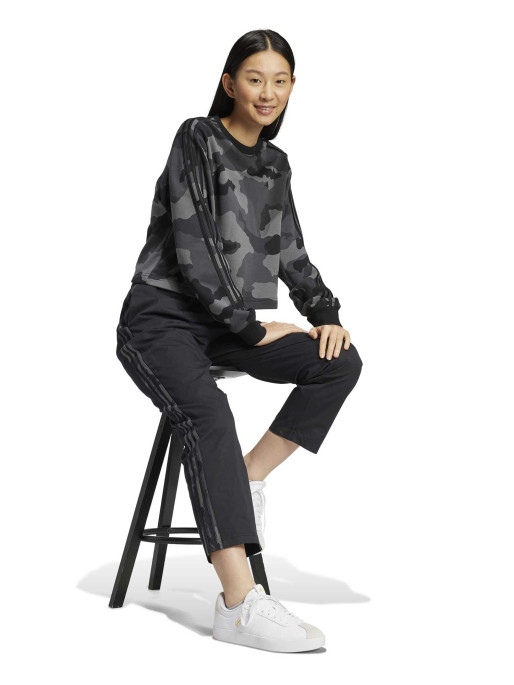 ADIDAS SPORTSWEAR ESSENTIALS CAMO PRINTED 3 STRIPES Pants