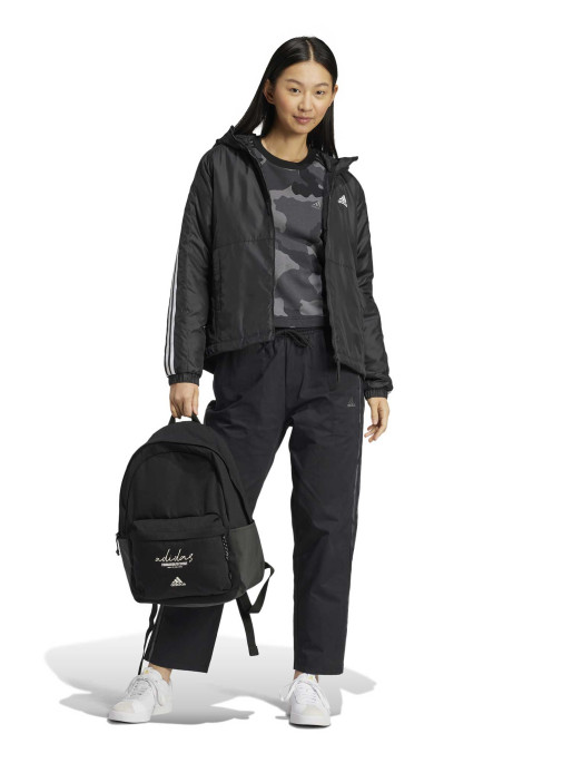 ADIDAS SPORTSWEAR ESSENTIALS CAMO PRINTED 3 STRIPES Pants