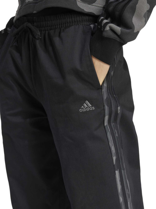 ADIDAS SPORTSWEAR ESSENTIALS CAMO PRINTED 3 STRIPES Pants