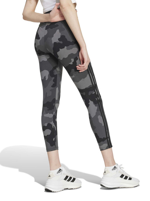 ADIDAS SPORTSWEAR ESSENTIALS 3 STRIPES CAMO PRINT 7/8 LENGTH Leggings