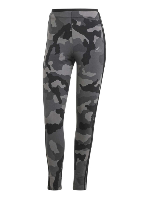ADIDAS SPORTSWEAR ESSENTIALS 3 STRIPES CAMO PRINT 7/8 LENGTH Leggings