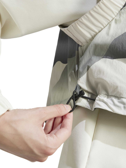 ADIDAS SPORTSWEAR City Escape Camo Print Crop Vest