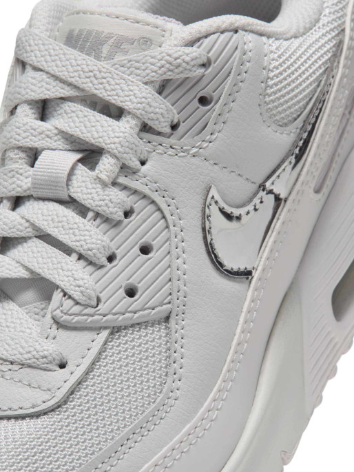 NIKE Обувки AIR MAX 90 SHINE (GS)