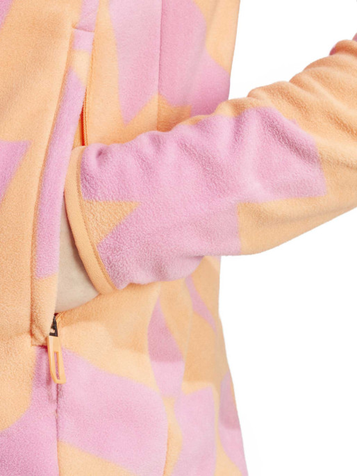 ADIDAS PERFORMANCE Terrex Multi Printed Full-Zip Fleece Jacket