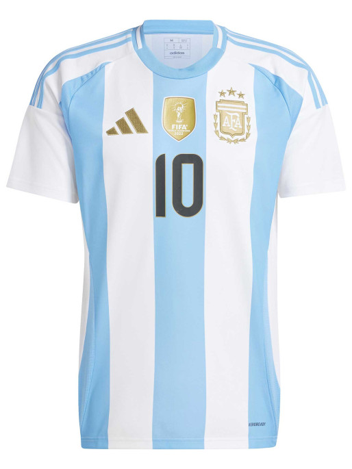 ADIDAS PERFORMANCE Argentina 24 Messi Home jersey