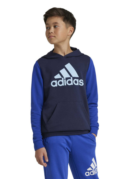 ADIDAS SPORTSWEAR Junior Essentials Big Logo Colorblock Hoodie