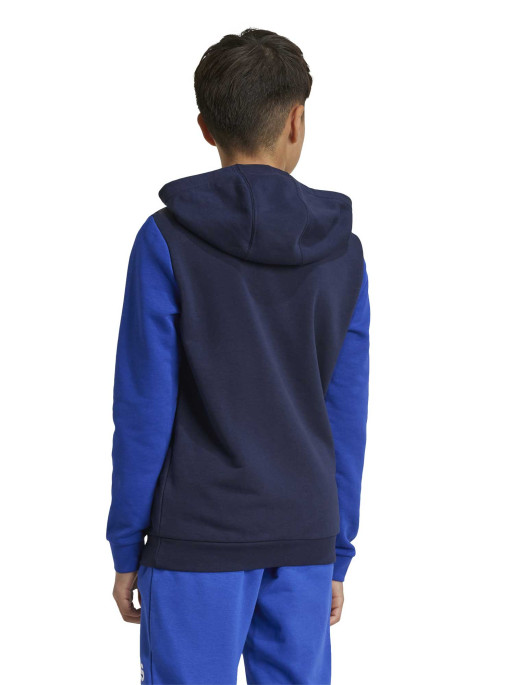 ADIDAS SPORTSWEAR Junior Essentials Big Logo Colorblock Hoodie
