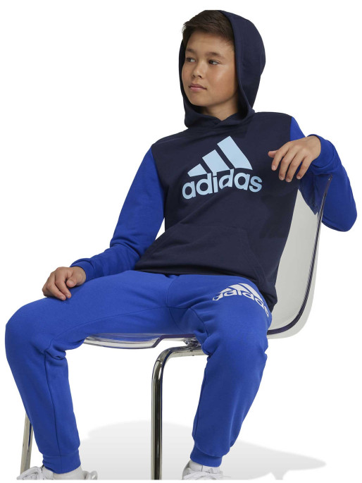 ADIDAS SPORTSWEAR Junior Essentials Big Logo Colorblock Hoodie