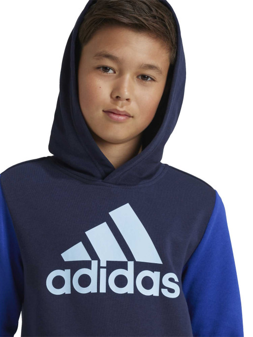 ADIDAS SPORTSWEAR Junior Essentials Big Logo Colorblock Hoodie