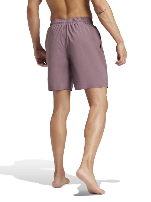 ADIDAS PERFORMANCE Solid CLX Classic-Length Swim Shorts
