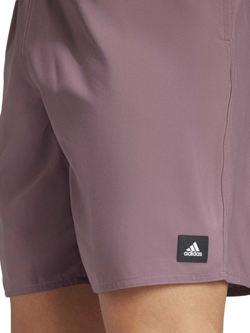 ADIDAS PERFORMANCE Solid CLX Classic-Length Swim Shorts