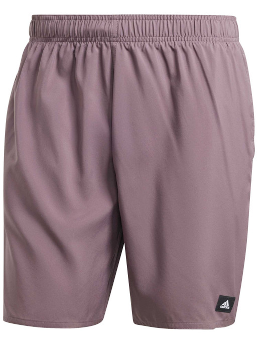 ADIDAS PERFORMANCE Solid CLX Classic-Length Swim Shorts