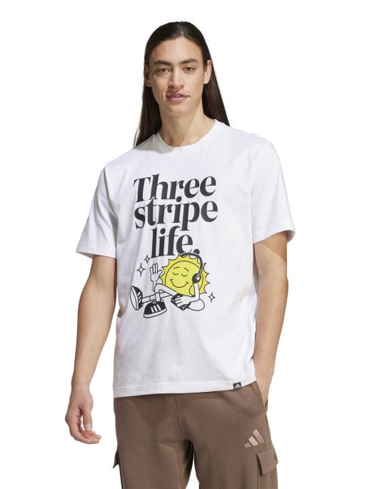 ADIDAS SPORTSWEAR Tricou Positivity Graphic