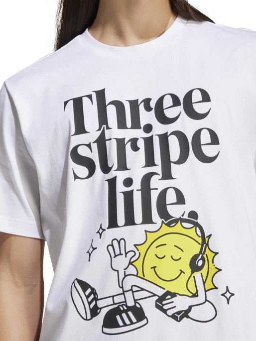 ADIDAS SPORTSWEAR Tricou Positivity Graphic