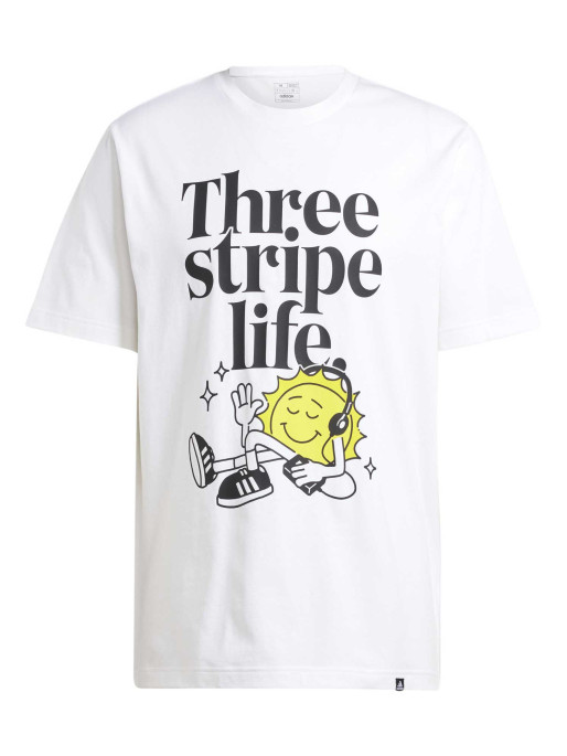 ADIDAS SPORTSWEAR Tricou Positivity Graphic