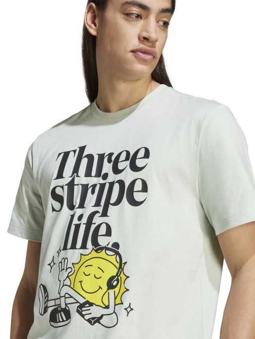 ADIDAS SPORTSWEAR Tricou Positivity Graphic
