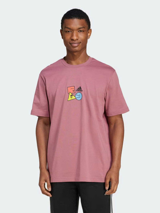ADIDAS SPORTSWEAR Tricou Positivity Shapes Graphic