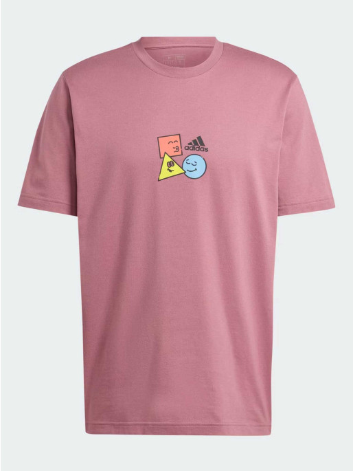 ADIDAS SPORTSWEAR Tricou Positivity Shapes Graphic