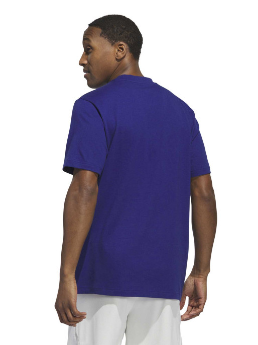 ADIDAS PERFORMANCE Tricou On Fire Basketball Graphic