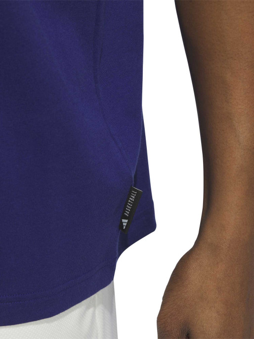 ADIDAS PERFORMANCE Tricou On Fire Basketball Graphic