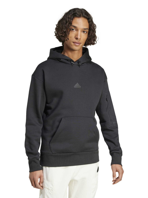ADIDAS SPORTSWEAR Μακρυμάνικη Μπλούζα City Escape Fleece Hoodie