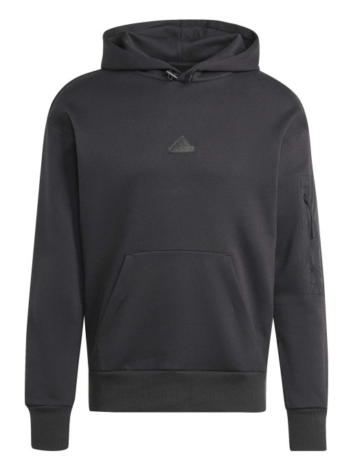 ADIDAS SPORTSWEAR Μακρυμάνικη Μπλούζα City Escape Fleece Hoodie