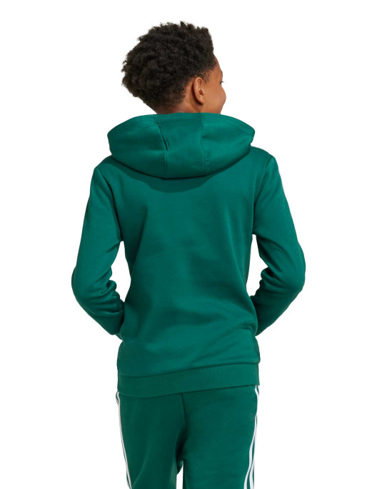 ADIDAS SPORTSWEAR Tiberio 3-Stripes Colorblock Fleece Hoodie Kids