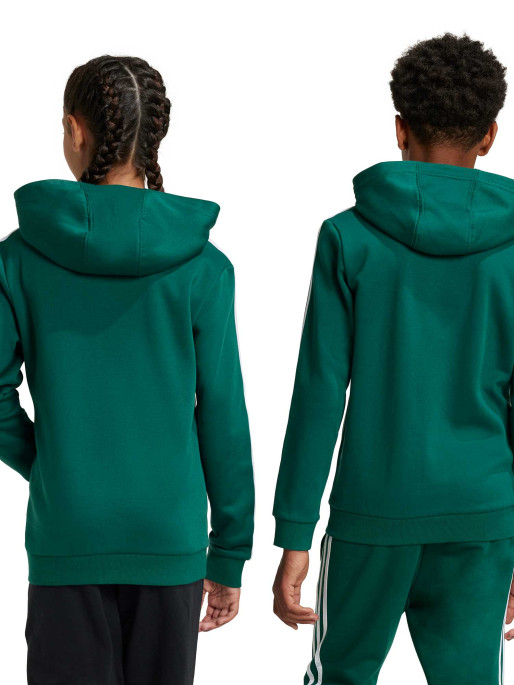 ADIDAS SPORTSWEAR Tiberio 3-Stripes Colorblock Fleece Hoodie Kids