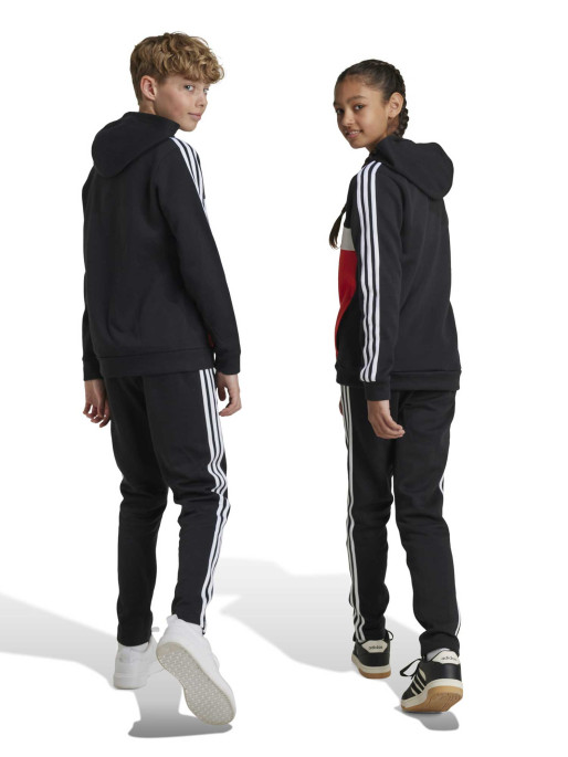 ADIDAS SPORTSWEAR Tiberio 3-Stripes Colorblock Fleece Tracksuit Kids