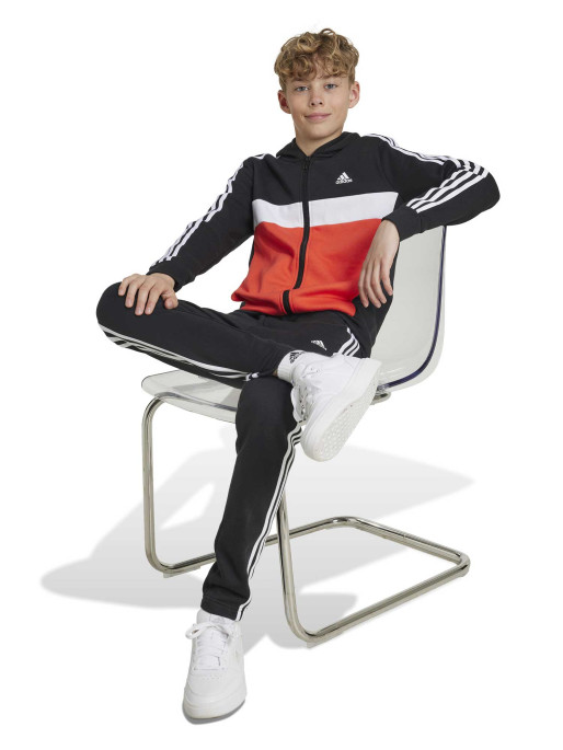 ADIDAS SPORTSWEAR Tiberio 3-Stripes Colorblock Fleece Tracksuit Kids